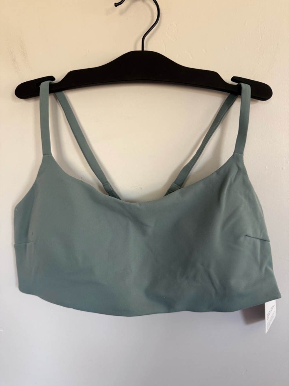 NWT Lululemon Wunder Train Strappy Racer Bra *Light Support, C/D Cup Size 14